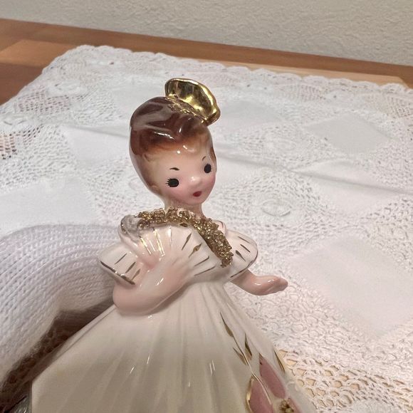 VTG Josef Originals SPAIN Little Internationals Series Figurine Porcelain Spain - Picture 8 of 10